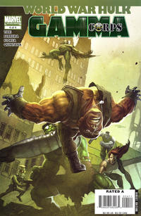 Cover Thumbnail for World War Hulk: Gamma Corps (Marvel, 2007 series) #4