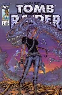 Cover Thumbnail for Tomb Raider (Juniorpress, 2000 series) #5