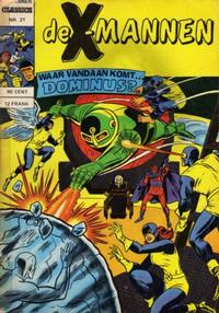 Cover Thumbnail for X-Mannen Classics (Classics/Williams, 1971 series) #21