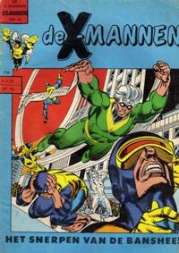 Cover Thumbnail for X-Mannen Classics (Classics/Williams, 1971 series) #25