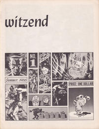 Cover Thumbnail for Witzend (Wallace Wood, 1966 series) #1