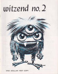 Cover for Witzend (Wallace Wood, 1966 series) #2