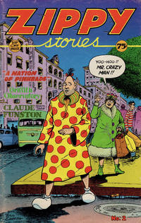 Cover Thumbnail for Zippy Stories (Rip Off Press, 1977 series) #2