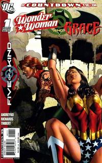 Cover Thumbnail for Outsiders: Five of a Kind - Wonder Woman / Grace (DC, 2007 series) #1