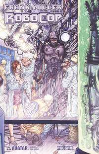 Cover Thumbnail for Frank Miller's RoboCop (Avatar Press, 2003 series) #4 [Wrap]