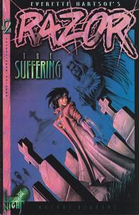 Cover Thumbnail for Razor: The Suffering (London Night Studios, 1994 series) #2 - Dead Inside