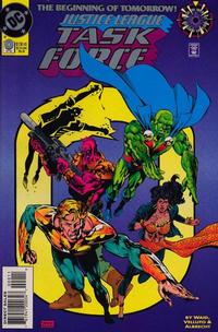 Cover Thumbnail for Justice League Task Force (DC, 1993 series) #0 [Direct Sales]