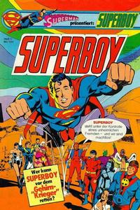 Cover Thumbnail for Superboy (Egmont Ehapa, 1980 series) #5/1980