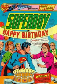 Cover Thumbnail for Superboy (Egmont Ehapa, 1980 series) #6/1980