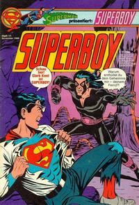 Cover Thumbnail for Superboy (Egmont Ehapa, 1980 series) #11/1980