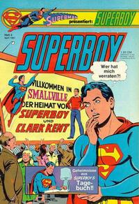 Cover Thumbnail for Superboy (Egmont Ehapa, 1980 series) #4/1981