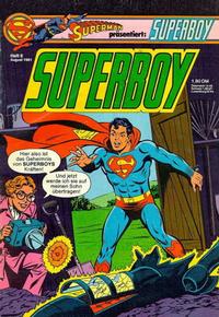 Cover Thumbnail for Superboy (Egmont Ehapa, 1980 series) #8/1981