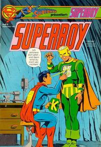 Cover Thumbnail for Superboy (Egmont Ehapa, 1980 series) #9/1981