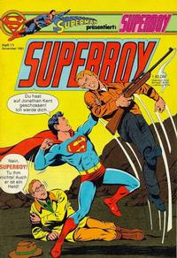 Cover Thumbnail for Superboy (Egmont Ehapa, 1980 series) #11/1981