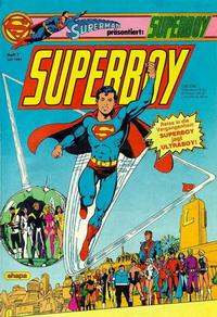 Cover Thumbnail for Superboy (Egmont Ehapa, 1980 series) #7/1982