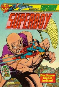 Cover Thumbnail for Superboy (Egmont Ehapa, 1980 series) #4/1983