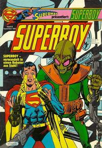 Cover Thumbnail for Superboy (Egmont Ehapa, 1980 series) #9/1983