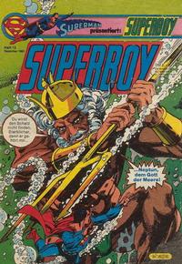 Cover Thumbnail for Superboy (Egmont Ehapa, 1980 series) #12/1983