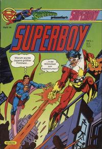 Cover Thumbnail for Superboy (Egmont Ehapa, 1980 series) #14
