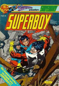 Cover Thumbnail for Superboy (Egmont Ehapa, 1980 series) #16