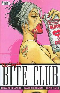 Cover Thumbnail for The Complete Bite Club (DC, 2007 series) 