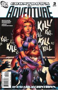 Cover Thumbnail for Countdown to Adventure (DC, 2007 series) #3