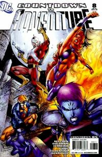 Cover Thumbnail for Countdown to Adventure (DC, 2007 series) #8