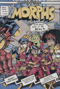 Cover Thumbnail for Morphs (GraphXPress, 1987 series) #1