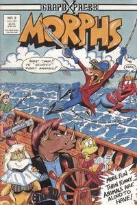 Cover Thumbnail for Morphs (GraphXPress, 1987 series) #2