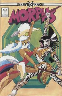 Cover for Morphs (GraphXPress, 1987 series) #4