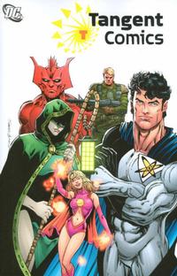 Cover Thumbnail for Tangent Comics (DC, 2007 series) #1