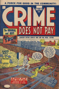 Cover Thumbnail for Crime Does Not Pay (Super Publishing, 1948 series) #69
