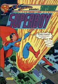 Cover Thumbnail for Superboy (Egmont Ehapa, 1980 series) #22
