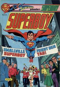 Cover Thumbnail for Superboy (Egmont Ehapa, 1980 series) #24