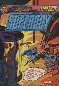 Cover Thumbnail for Superboy (Egmont Ehapa, 1980 series) #29