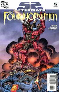 Cover for 52 Aftermath: The Four Horsemen (DC, 2007 series) #5