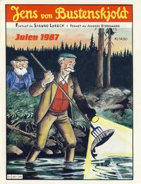 Cover Thumbnail for Jens von Bustenskjold (Bladkompaniet / Schibsted, 1985 series) #1987