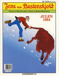 Cover Thumbnail for Jens von Bustenskjold (Bladkompaniet / Schibsted, 1985 series) #1994
