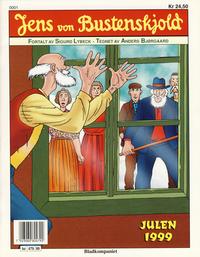 Cover Thumbnail for Jens von Bustenskjold (Bladkompaniet / Schibsted, 1985 series) #1999
