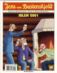Cover Thumbnail for Jens von Bustenskjold (Bladkompaniet / Schibsted, 1985 series) #2001