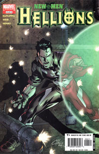 Cover Thumbnail for New X-Men: Hellions (Marvel, 2005 series) #4