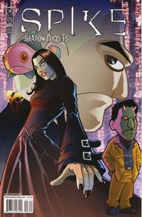 Cover Thumbnail for Spike: Shadow Puppets (IDW, 2007 series) #3 [Cover B]