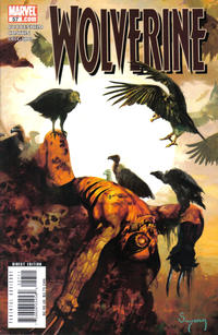 Cover for Wolverine (Marvel, 2003 series) #57