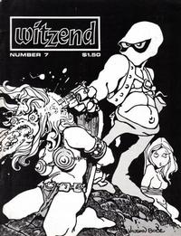 Cover Thumbnail for Witzend (Wonderful Publishing Company, 1968 series) #7