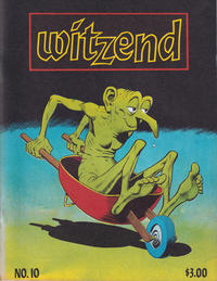 Cover Thumbnail for Witzend (Wonderful Publishing Company, 1968 series) #10
