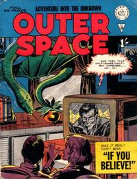 Cover Thumbnail for Outer Space (Alan Class, 1961 ? series) #9