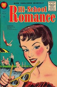 Cover for Hi-School Romance (Harvey, 1949 series) #41