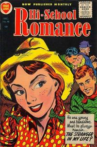 Cover for Hi-School Romance (Harvey, 1949 series) #46