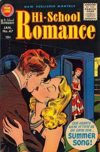 Cover Thumbnail for Hi-School Romance (Harvey, 1949 series) #47