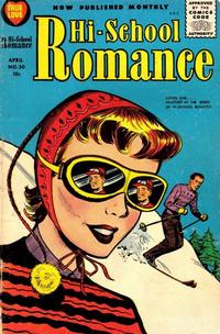 Cover Thumbnail for Hi-School Romance (Harvey, 1949 series) #50